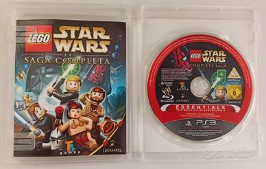 Lego star wars saga completa ps3 hot sale