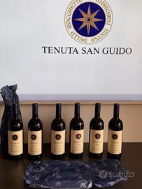 Sassicaia 2016 2017 2018 2019 2020 2021 