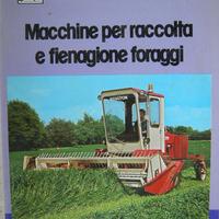Macchine per raccolta e fienagione foraggi