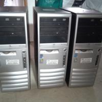 lotto 2 pc Hp compaq d530 cmt vintage 