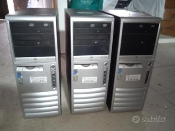 lotto 2 pc Hp compaq d530 cmt vintage 