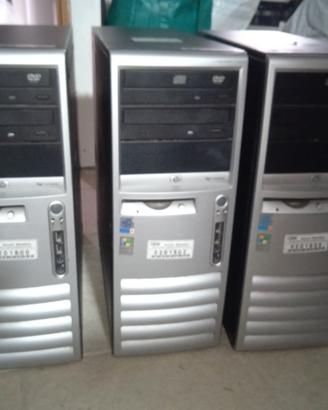 lotto 2 pc Hp compaq d530 cmt vintage 