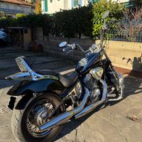 Honda shadow vt 600c