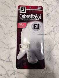 Guanto golf taglia M x mancini