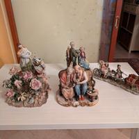 Statue Capodimonte originali Maestro Mollica