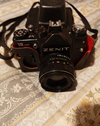 Zenith 12xp + Helios 44M testata e funzionante 
