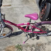 Bicicletta per bambini in buone condizioni, per ra