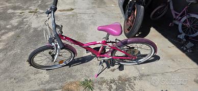 Bicicletta per bambini in buone condizioni, per ra