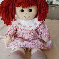 Bambola di pezza Camilla