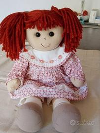 Bambola di pezza Camilla