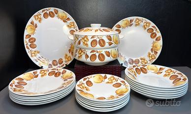 Servizio Piatti Ginori Mondovi x6