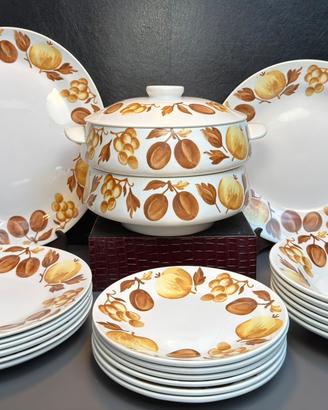 Servizio Piatti Ginori Mondovi x6