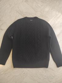 Maglione ZARA MAN in Maglia a Trecce - Taglia M 
