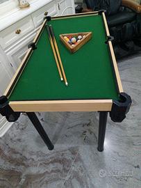 Tavolo da Biliardo 4 Piedi 122x63x76 cm