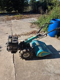 motocoltivatore BCS 403 con fresa perfettamente f