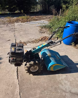motocoltivatore BCS 403 con fresa perfettamente f