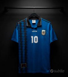 Maglia Argentina 1994 Away Vintage MARDONA 10
