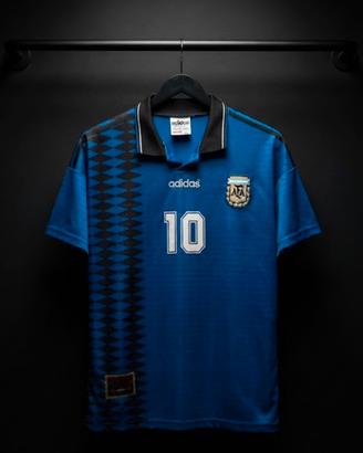 Maglia Argentina 1994 Away Vintage MARDONA 10
