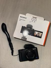 Sony ZV-1 PERFETTA + scatola e microfono