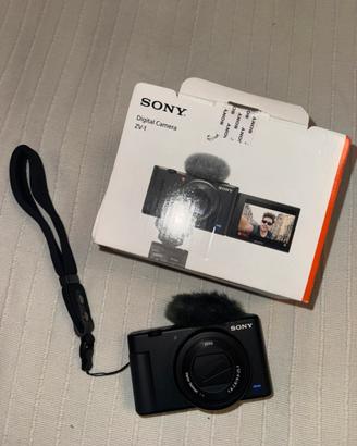 Sony ZV-1 PERFETTA + scatola e microfono
