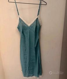 Sottoveste Verde Petrolio Intimissimi