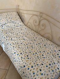 Letto struttura in ferro 90x200 cm