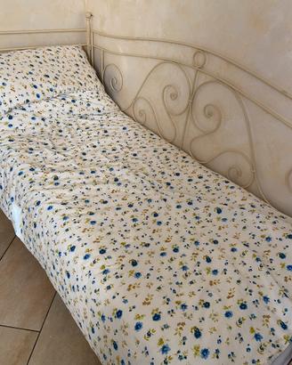Letto struttura in ferro 90x200 cm