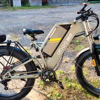 bicicletta 1000 watt grande