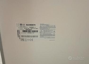 Tv LG oled 65’