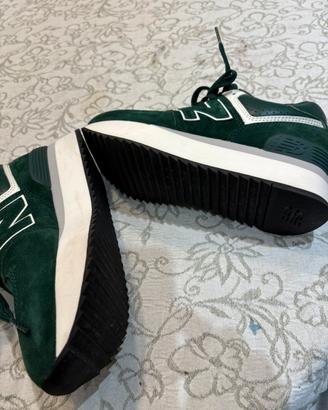 Newbalance  574 verdi