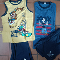 Abbigliamento estivo 9-10 anni