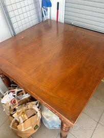 tavolo quadrato 1m x 1m