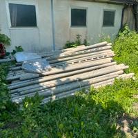 pali in cemento da vigneto