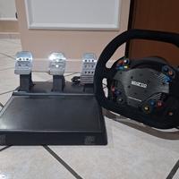 Volante Thrustmaster TX + Corona SparcoP310 + T3PA