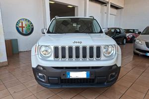 Jeep Renegade 1.6 mjt Limited 120cv, sempre taglia