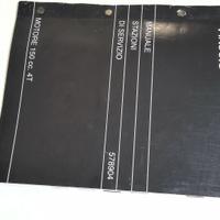 MANUALE OFFICINA MOTORI 150 4T PIAGGIO 578904