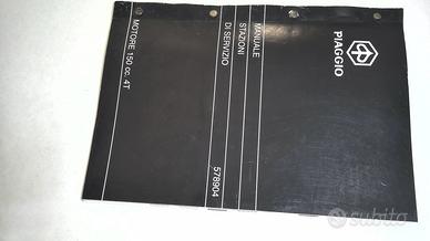 MANUALE OFFICINA MOTORI 150 4T PIAGGIO 578904
