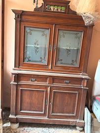 Credenza da restaurare