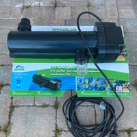 Lampada sterilizzatrice uvc laghetto acquario