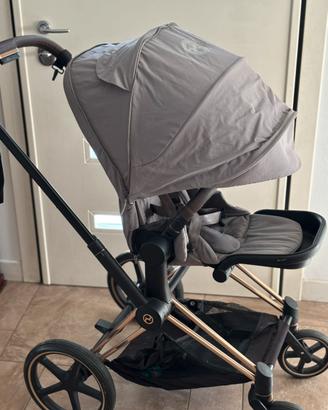 Passeggino e navicella Cybex Priam