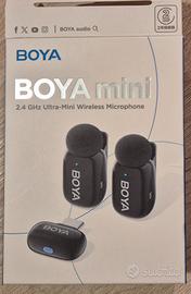 Microfoni Wireless Boya Mini ( 2 x) 