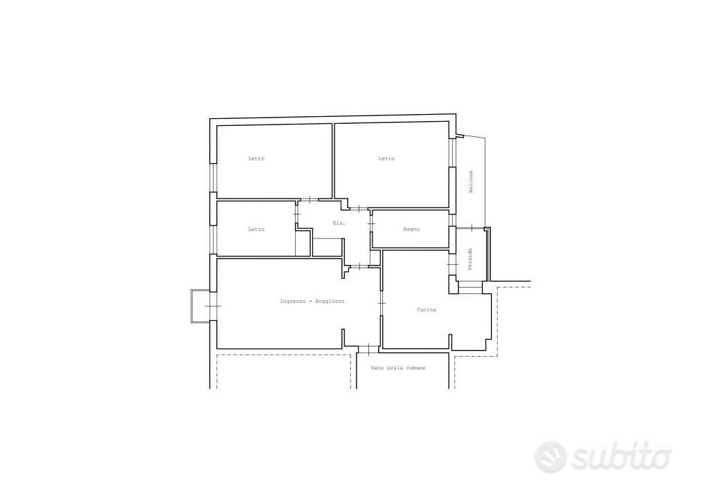 Apartment in Mantova, Fiera-Catena - Vista 2