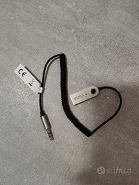 Adattatore Ricevitore Bluetooth Audio per Auto 