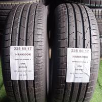2 GOMME 205 60 17 HANKOOK NUOVE RIF3557