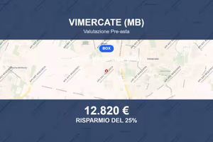 Immobile in asta di 17 m² a Vimercate