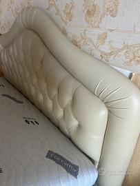 Letto matrimoniale contenitore