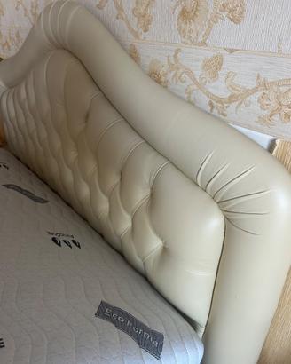 Letto matrimoniale contenitore