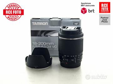 Tamron AF 18-200 F3.5-6.3 Di II VC (Canon)