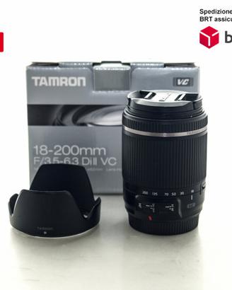 Tamron AF 18-200 F3.5-6.3 Di II VC (Canon)