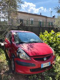 Honda Jazz solo esportazione o ricambi 